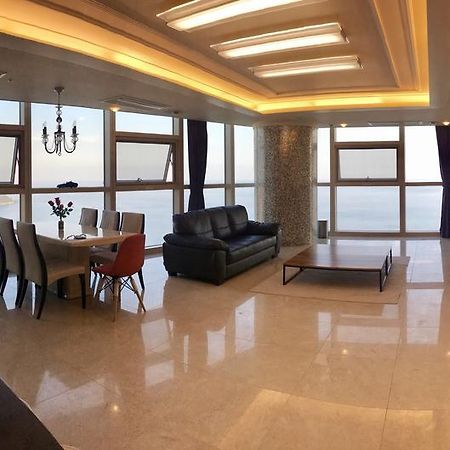 Haeundae Ocean Bridge Penthouse Apartment ปูซาน ภายนอก รูปภาพ