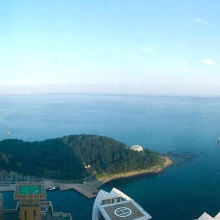 Haeundae Ocean Bridge Penthouse Apartment ปูซาน ภายนอก รูปภาพ