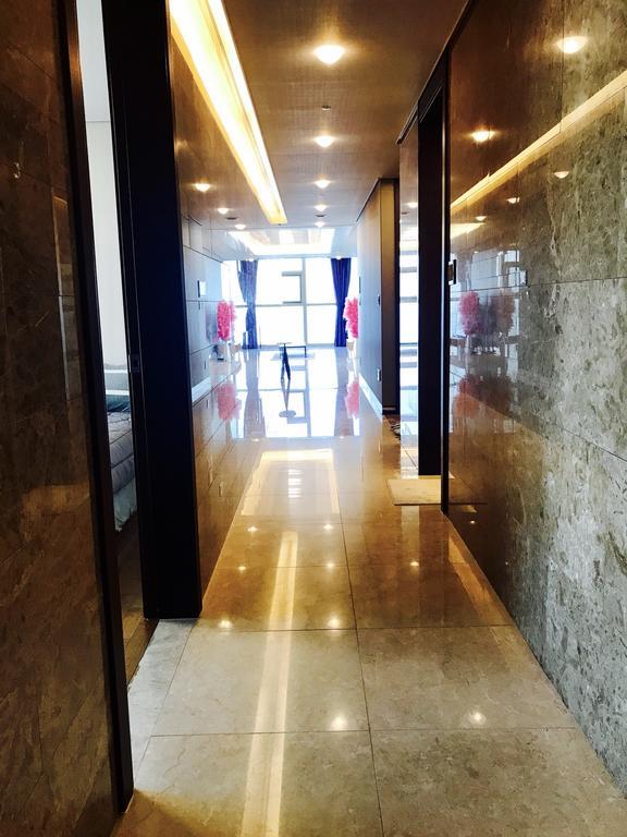 Haeundae Ocean Bridge Penthouse Apartment ปูซาน ภายนอก รูปภาพ