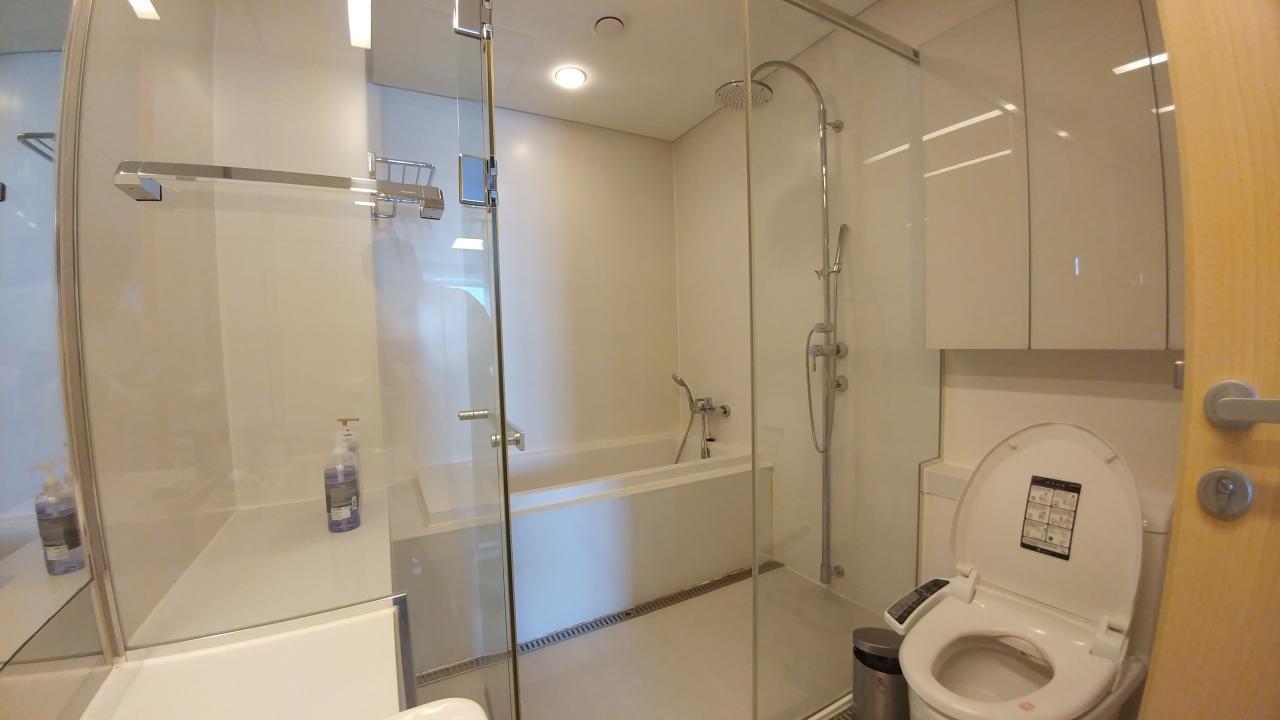 Haeundae Ocean Bridge Penthouse Apartment ปูซาน ภายนอก รูปภาพ